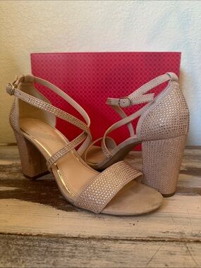 Kelly & Katie Rhinestone Sandals